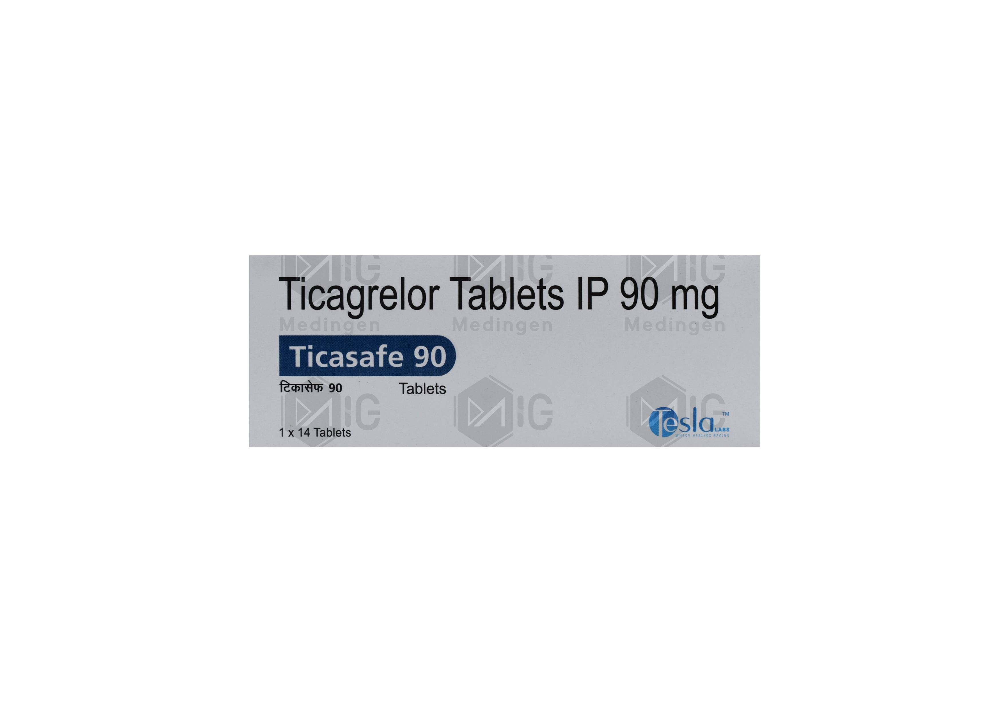 TICASAFE 90MG